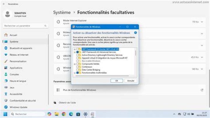 Activer ou désactiver des addons dans stremio