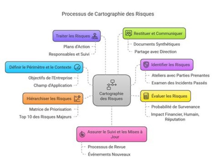 Cartographie des risques de confidentialité avant d’agir