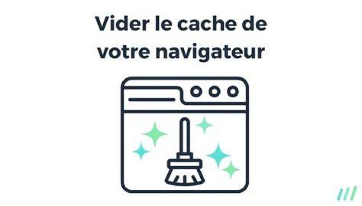 Chargement bloqu&eacute; : vider le cache et tester le navigateur