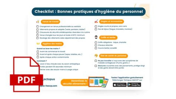 Checklist : les bons gestes avant et pendant une séance