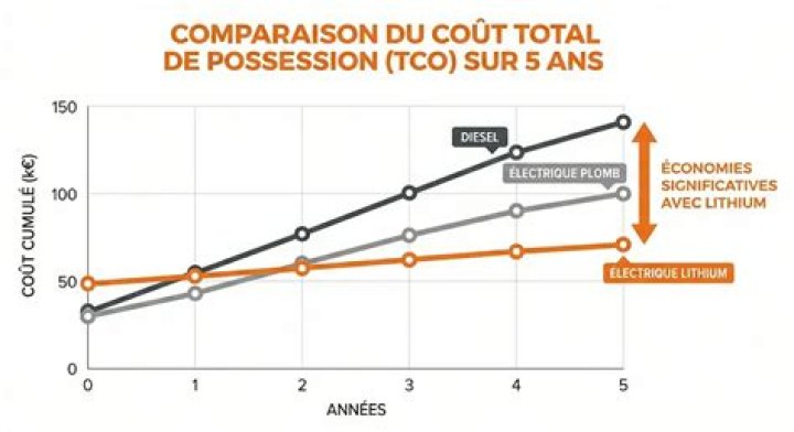 Comparer le co&ucirc;t total de possession entre plusieurs options
