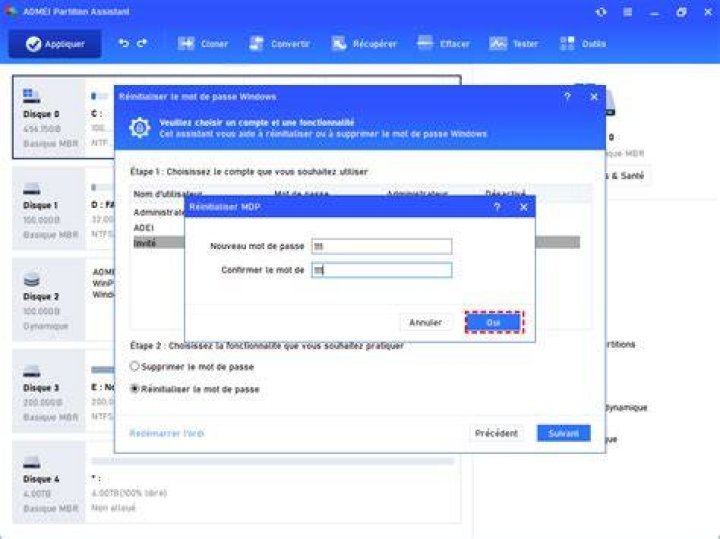 V&eacute;rifier les param&egrave;tres du compte avant d&rsquo;optimiser la lecture