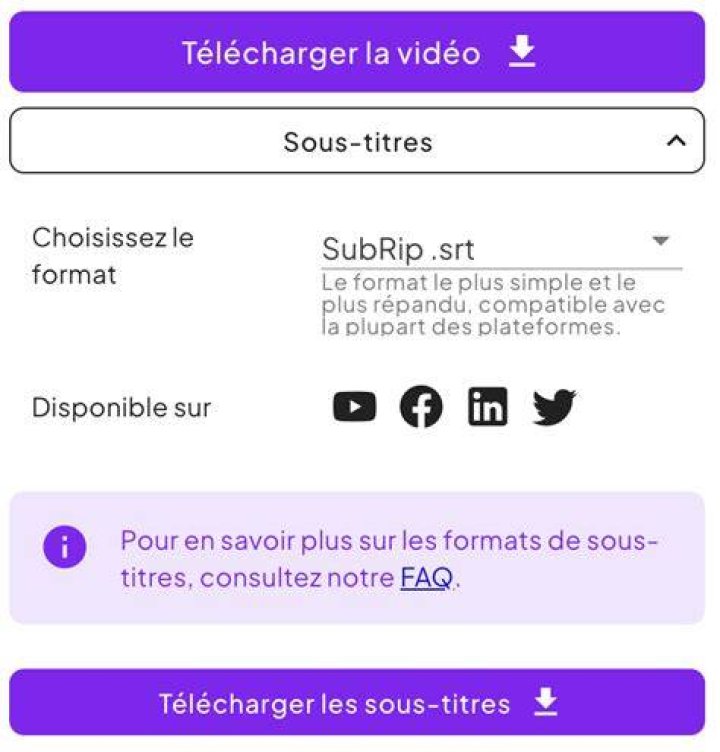 D&eacute;marrer la lecture et acc&eacute;der aux options de streaming
