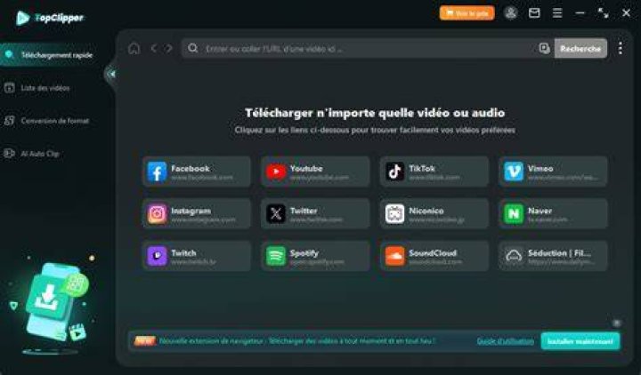 diaparaz : Plateforme de conversion et téléchargement en ligne