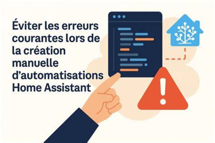 Erreurs courantes lors de la configuration de paramètres