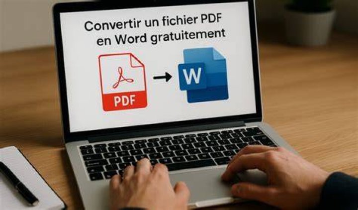 Étapes concrètes pour convertir un PDF en Word
