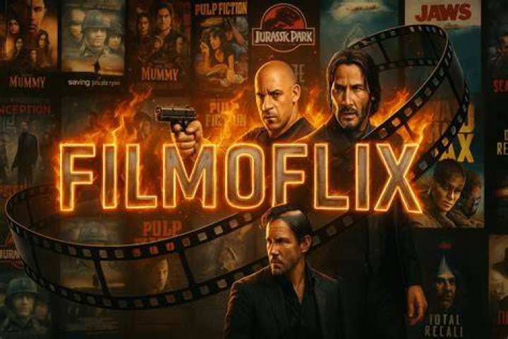 filmoflix: Plateforme de streaming de films en ligne
