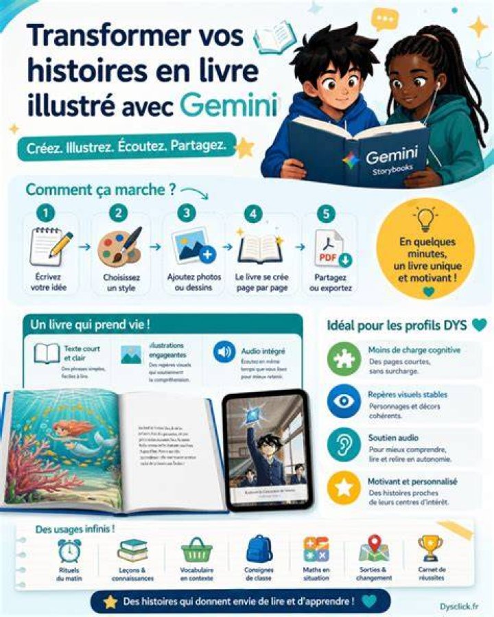 Gestion du compte et reprise de lecture