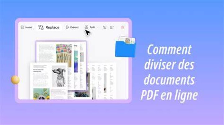 Fusionner et séparer des PDF : ordre des pages et extraction