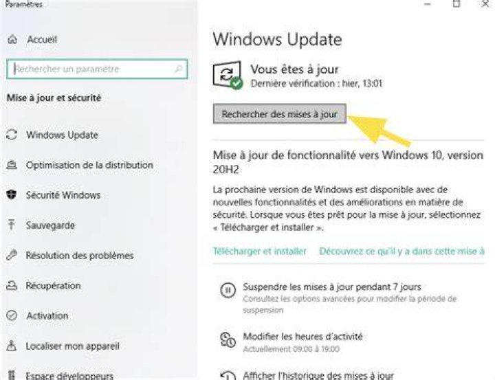 Mise &agrave; jour navigateur et bonnes pratiques de s&eacute;curit&eacute;