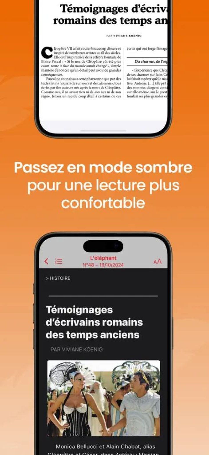 Optimiser le confort visuel gr&acirc;ce aux pr&eacute;f&eacute;rences de lecture