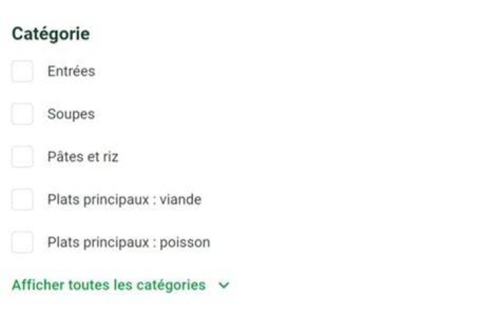 Navigation et recherche sur une plateforme de streaming