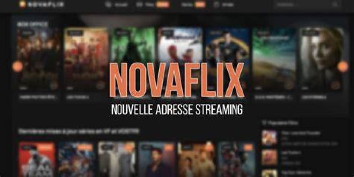 Interface et catalogue d’une plateforme de streaming gratuite