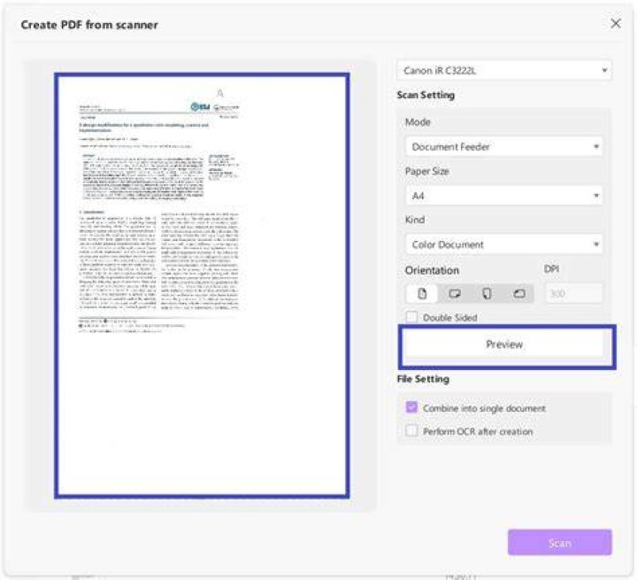 OCR pour convertir un PDF scann&eacute; en Word