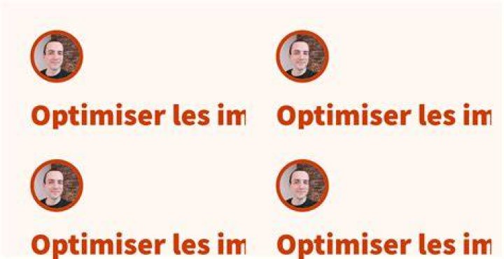 Optimiser le chargement des images pour une lecture fluide