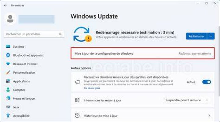 Paramètres et configuration pour obtenir des résultats fiables