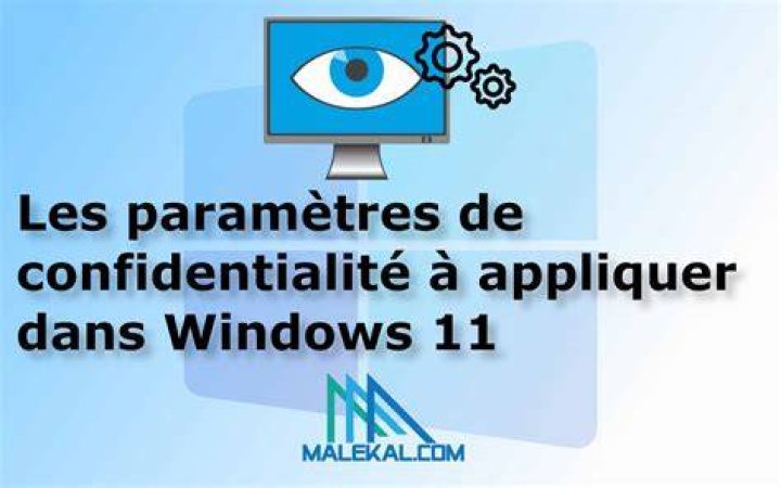 Paramètres de confidentialité et visibilité des données