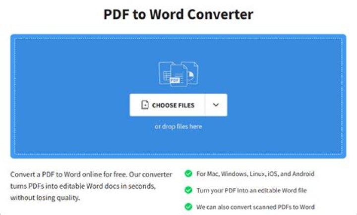 Plateforme de conversion PDF en ligne rapide avec netaklap