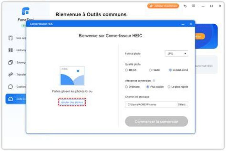 Plateforme en ligne pour t&eacute;l&eacute;charger et convertir des fichiers