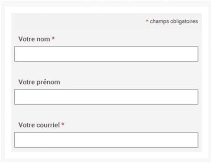 D&eacute;pannage formulaire et validation