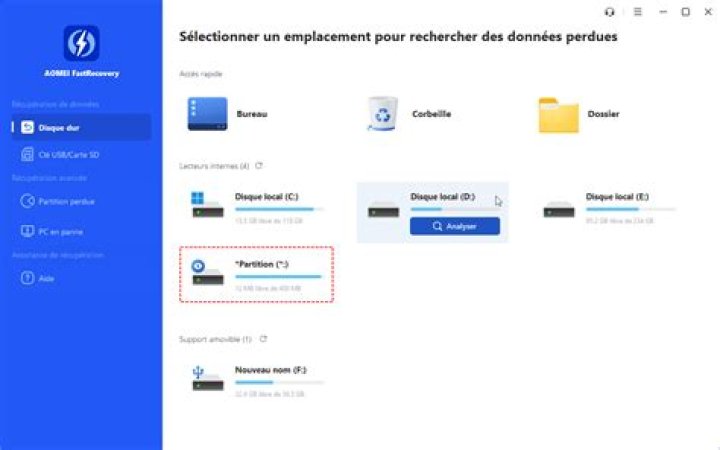 Procédure pour tenter de réparer un PDF corrompu