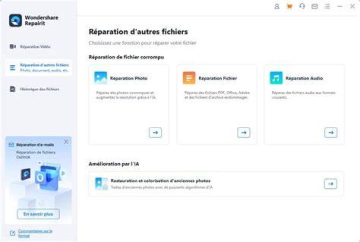 Procédure pour tenter de réparer un PDF corrompu
