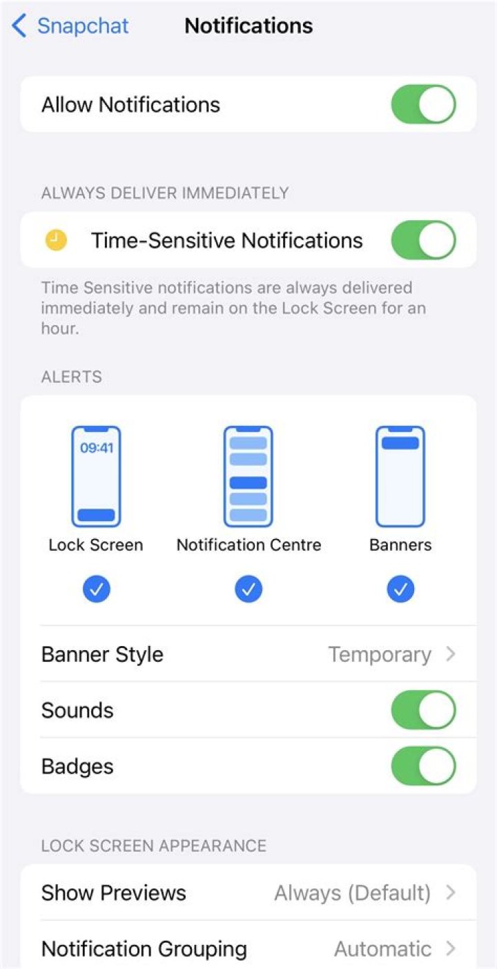 R&eacute;glages des notifications pour &eacute;viter les interruptions