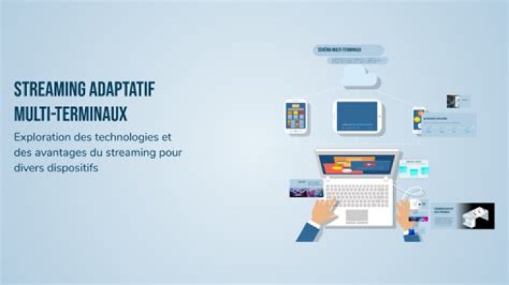 Streaming adaptatif et qualit&eacute; selon la connexion