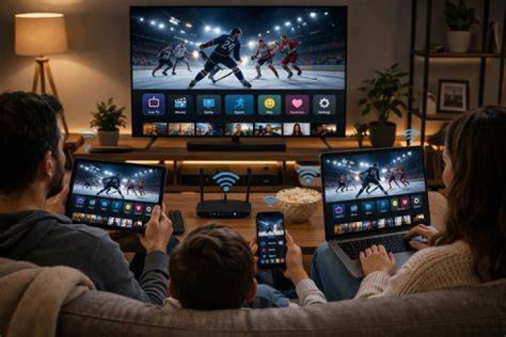Streaming multi-appareils avec reprise de lecture