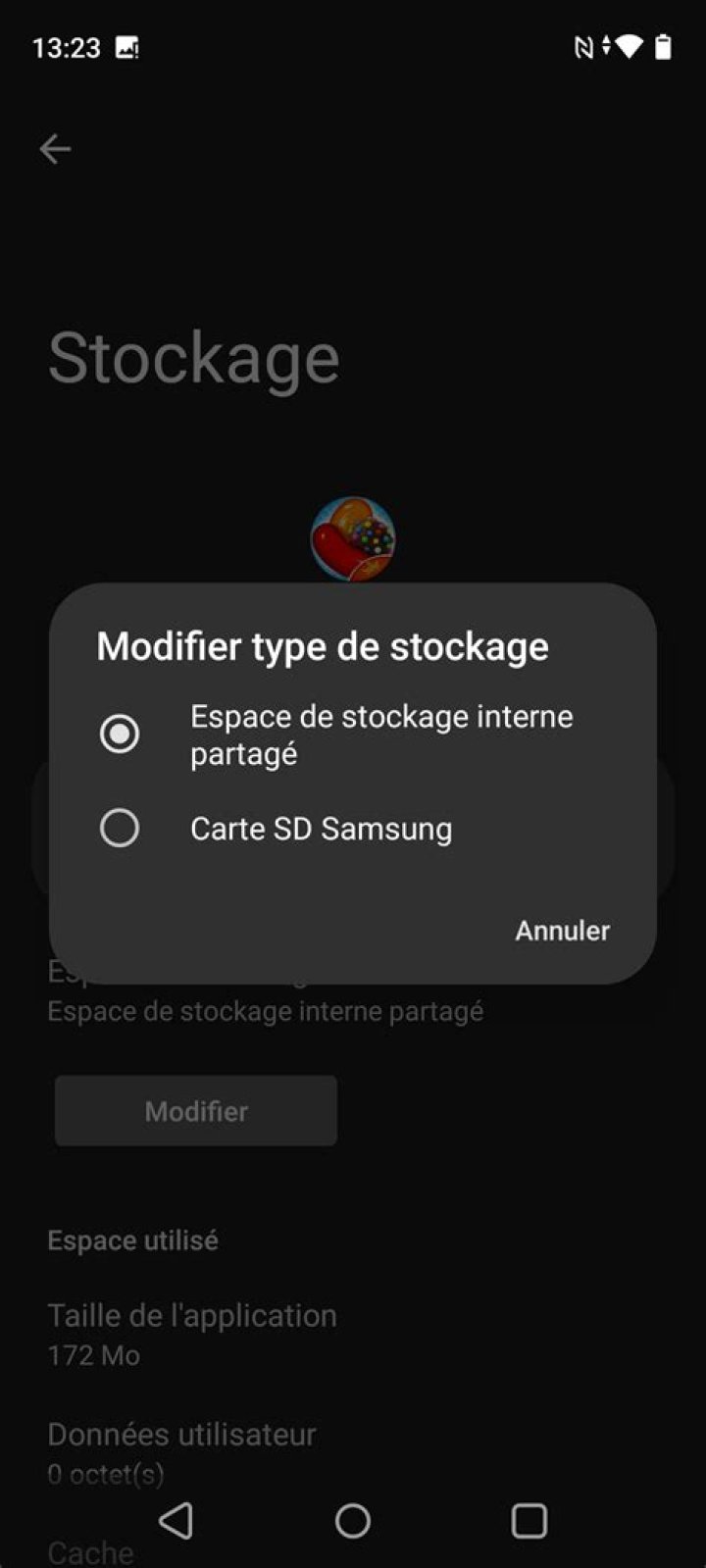 Télécharger pour visionner hors connexion : gestion du stockage